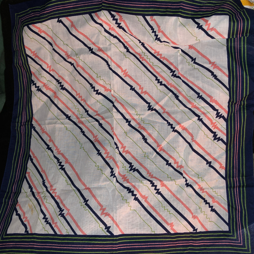 Robinson Golluber cotton Italy vintage blue pink